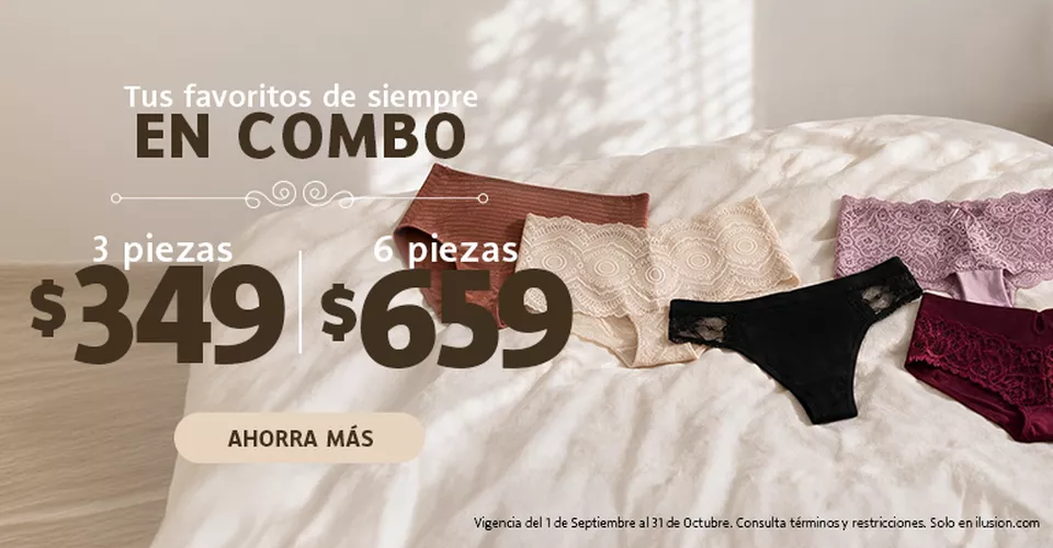 COMBO PANTY